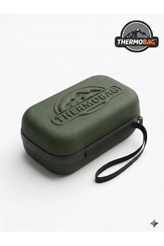 Thermobag İzotermik İnsülin Çantası Kabartmalı Haki