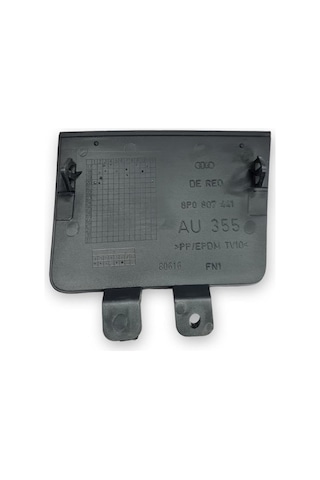 Audi A3 HB 2009-2012 Arka Tampon Çeki Demiri Kapağı 8P0807441A