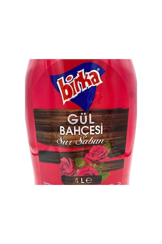 Birka Gül Sıvı El Sabunu 4 L