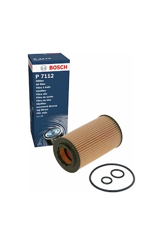 Netparset Mercedes C Serisi 205 C250d 2.1 2014-2018 Bosch 3'lü Filtre Seti Karbonlu Polen -651921