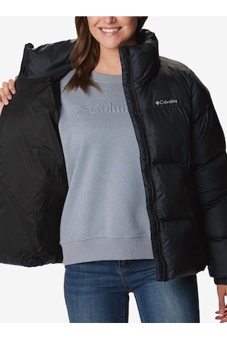 Columbia Wl2434 Puffect Iı Full Zip Jacket Kadın Mont 2090291 010 Siyah