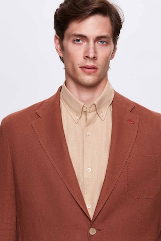 D's Damat Ds Damat Regular Fit Tarçın Düz Kumaş Ceket 2hc04s202436m Tarçın