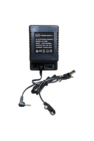 3v-12v 3000ma Çok Uçlu Kademeli Adaptör - Üniversal Ayarlanabilir Güç Kaynağı