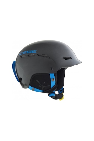 Cebe Kayak Ve Snowboard Kask Siyah-mavi Siyah