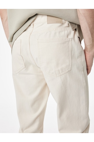 Koton Normal Bel Pamuklu Vintage Straight Fit Jean Pantolon Ekru 6sam40044nd