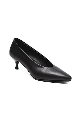 Topuklu/ Stiletto Kadın Mar-25k-242-anny John May Siyah Cilt Siyah