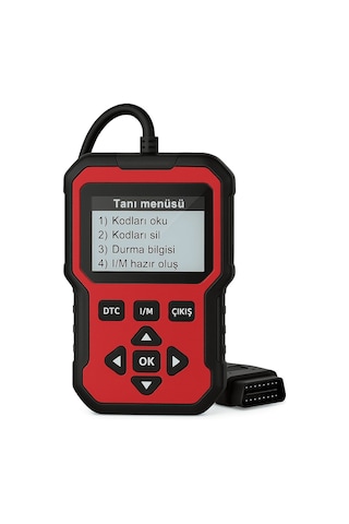 Dailytech 2025 Yeni Nesil Obd2 Arıza Tespit Cihazı Canlı Veri Hata Kodu Okuma & Silme Tüm Obd2 Araçl