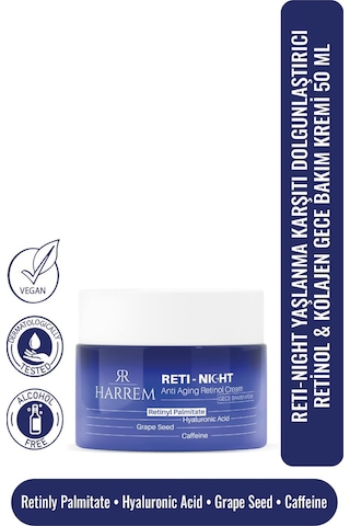 Retinight Gece Kremi