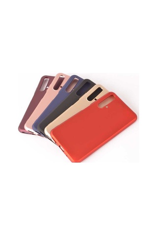 Huawei Honor 20 Kılıf Soft Mat Premier Case