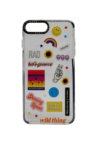 Nettech Apple Uyumlu iPhone 8 Plus Marshal Art Case Arka Koruma Kılıf - Çeşitli Desen Çeşitli Desen