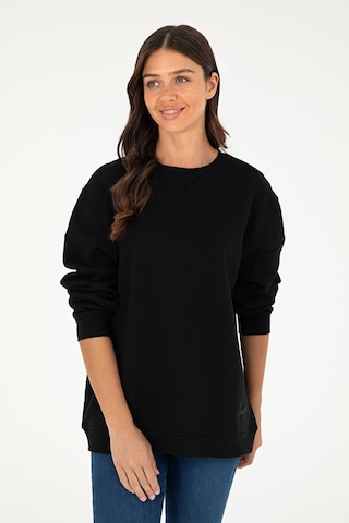 U.S. Polo Assn. Kadın Bisiklet Yaka Sweatshirt 50297060-vr046 142329