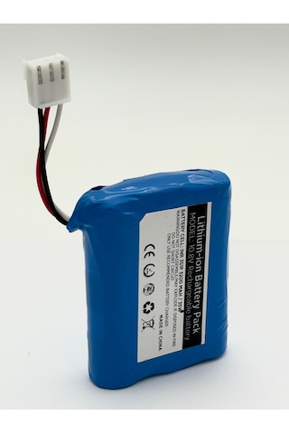 Philips Uyumlu Fc 8008/81 Robot Süpürge 3200 Mah Batarya
