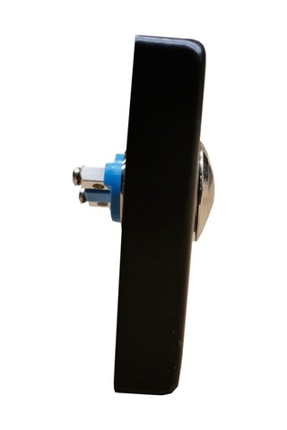 Siyah Paslanmaz Tek Kontak Zil Butonu