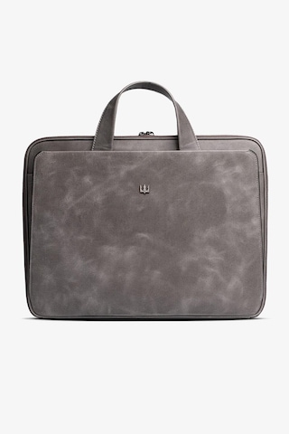 Bond Hakiki Deri Laptop Çantası-125236 Siyah