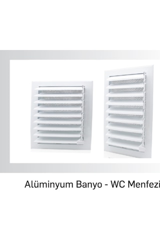 Banyo Wc Havalandırma Menfez