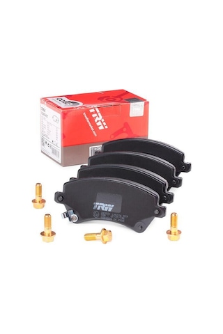 Toyota Corolla Uyumlu Ön Fren Balatası E12 Benzinli 2002-2007 Trw