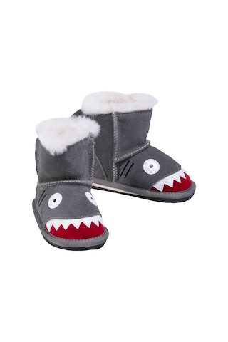 Emu Australia Emu Australia Shark Walker Çocuk Pembe Bot 6900 Pudra