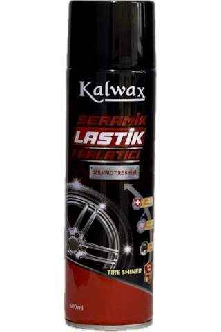 Kalwax Premium Seramik Lastik Parlatıcı Aerosol 500 Ml