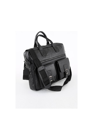 DERİNSS DUB3011 Siyah Unisex Laptop ve Evrak Çantası Siyah