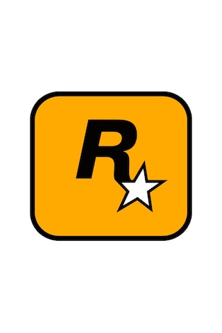 8x7 Cm Rockstar Games Sticker Araba Laptop Oto Motor Sticker