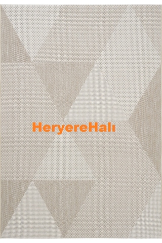 Mono Mno 03 Beıge Hav Toz Vermez Kaymaz Tabanlı Şık Kilim