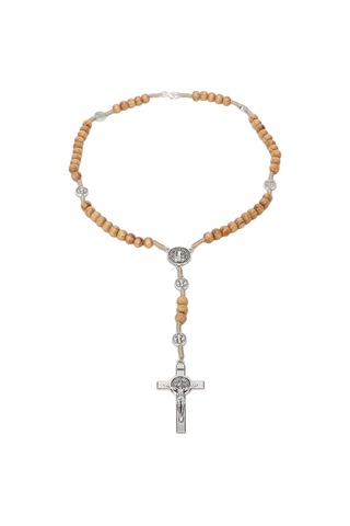 Geeroyoo Düzenli Dua Ve Hediye İçin Taşınabilir Ahşap Ve Çinko Alyuminyum El Yapımı Zekat Tespihi Rf-sn002 Diğer