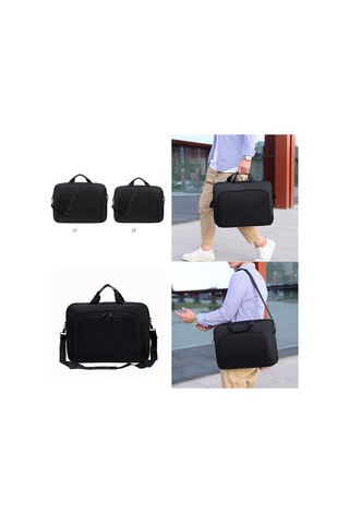 Jeemson 15.6" Su Geçirmez Nylon Bilgisayar Çantası - 7cm Kalınlık, Çoklu Taşıma Seçenekleri, Darbe Emici Pad Ve Çoklu Cep - İş, Seyahat Ve Gündelik Kullanım