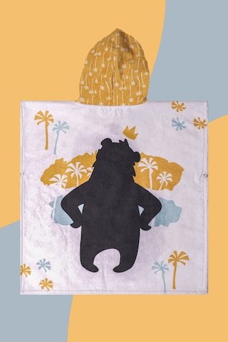 Cool Bear Çocuk Panço Plaj Havlusu 7-8 Yaş