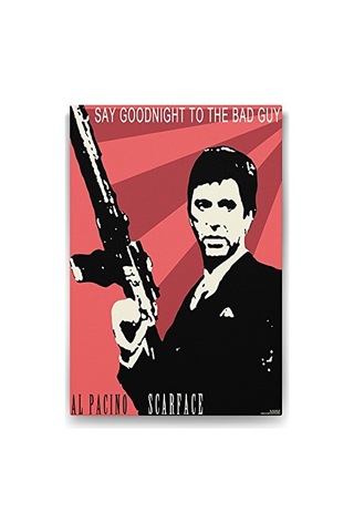 Pacino - Scarface Pop Art Tablosu - 70x100cm