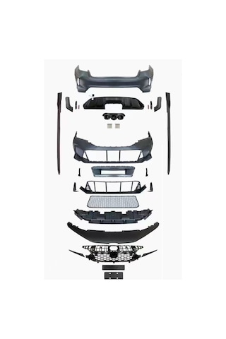Autogp Honda Civic Typer Body Kit Tampon Seti 2022+