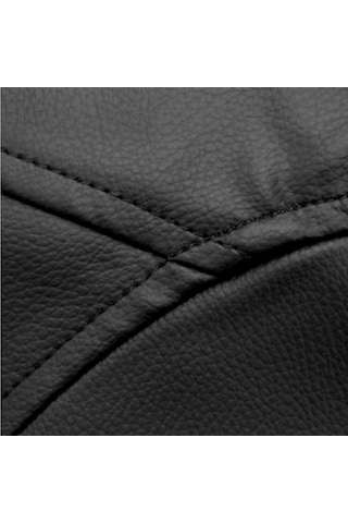 Armutland Deri Armut Koltuk Siyah