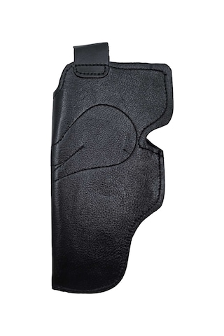 Canik Tp9 Sf İçin Uyumlu Çorap Tipi Deri İç Kılıf Metal Maşalı Siyah