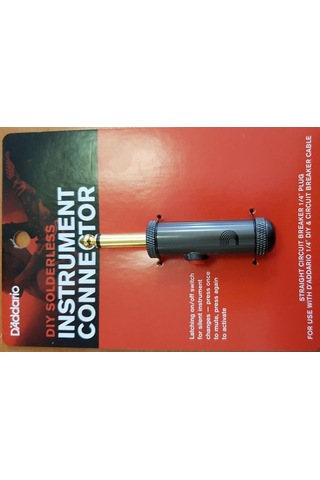 Planet Waves Pwagp2 Diy 1/4" Plug Str Latch Switch Korozyona Dayanıklı - Saf Sinyal - Esnek