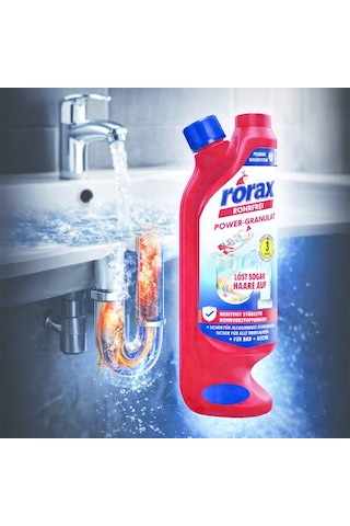 Rorax Granül Lavabo Açıcı Diğer