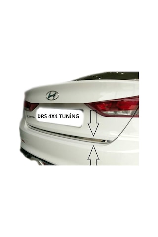 Hyundaı Elantra 6 2016- Bagaj Alt Çıta P.çelik 16-19