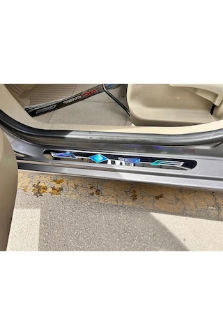 Fiat Aynalı Kapı Eşiği 4'lü Set