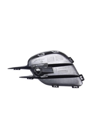 Wezone Mercedes-benz Glc W253 X253 Amg Sx Sağ Sis Farı Izgara Kapağı - Siyah, Kolay Montaj, Doğrudan Uyum