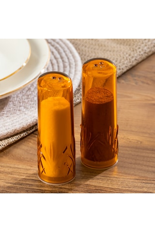 Perotti 4344 Melody 2'li Akrilik Tuzluk Biberlik 11cm