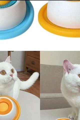 Dönen Toplu 15 Cm Yavaş Yeme Kabı - Sıvı Mama Ve Ödül İçin, Kedi Köpek Aksesuarı Bx-313492