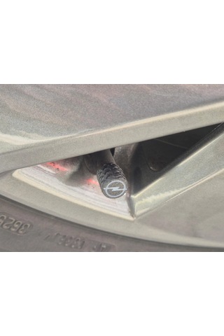 Opel Sibop Kapağı , Opel Araç Lastik Sibop Kapağı , Opel Araç Tekerlek Sibop Kapağı - 4 Adet