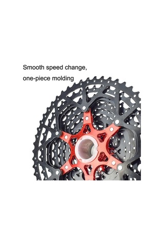 Ebitda Vg Sports Split Dağ Bisikleti Kaset Volan, 10 Hız 50t Gümüş, Alüminyum Alaşım, Hafif Ve Dayanıklı Çok Renkli