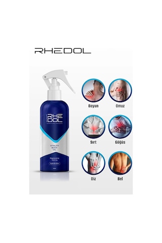 Rhedol Masaj Spreyi 100 ML