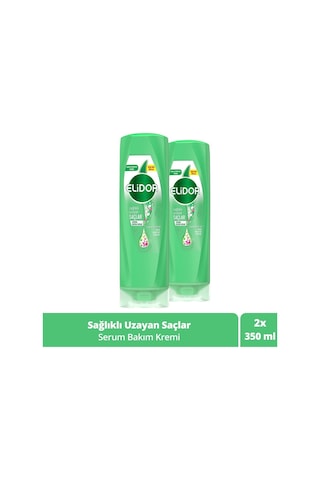 Superblend Serum Bakım Kremi Sağlıklı Uzayan Saçlar Biotin Argan Yağı Keratin 350 Ml X2