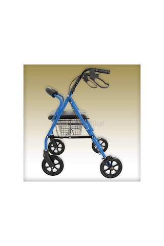 Alüminyum Tekerlekli Rolatör Büyük Rollator