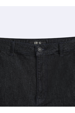 LTB Davına Chino Yüksek Bel Dark İndigo Jean Şort