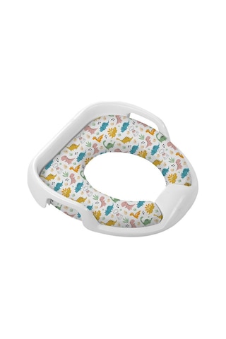 Softy Jumbo Kids Bebek ve Çocuk Klozet Kapağı Adaptörü Dinazor
