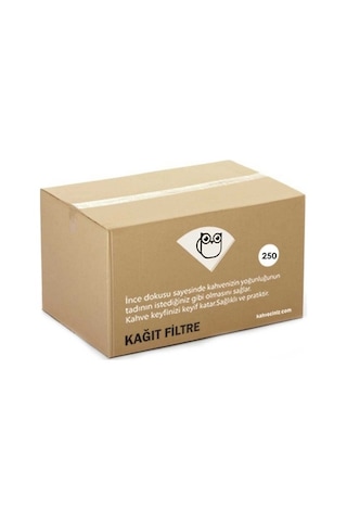 Kahveciniz 250/90 Basket Filtre Kağıdı 250 Adet