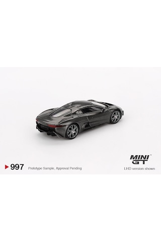 Mini Gt Jaguar C-x75 Test Car 997 Çok Renkli