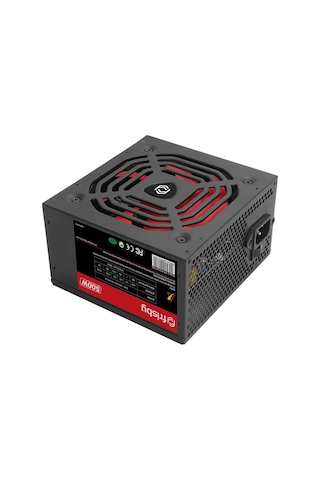 Frisby FR-PS50F12B 500W 12 CM Fanlı Power Supply Güç Kaynağı
