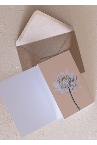 The Mia Art Line Mini Tebrik Kart Seti Dahlia 10 X 14 Cm